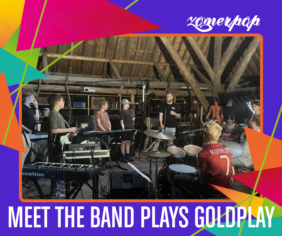MEET THE BAND PLAYS GOLDPLAY